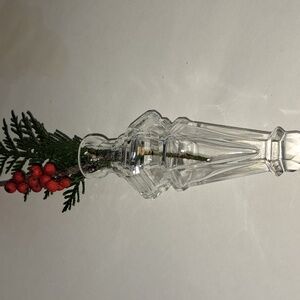 Crystal Vase For Metal Vintage Car Vase Holder or Hanging